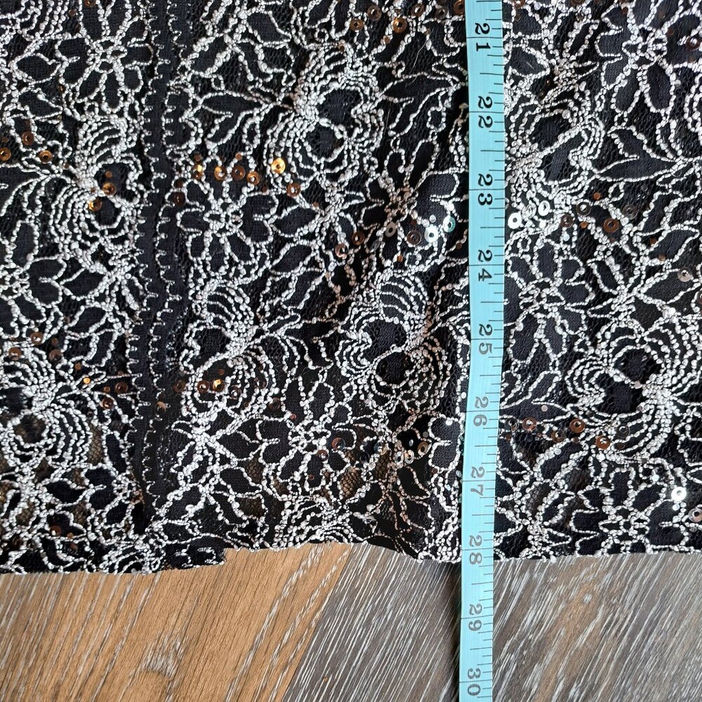 Evening Wear Sequined Dress Jacket - Picture 8 of 8